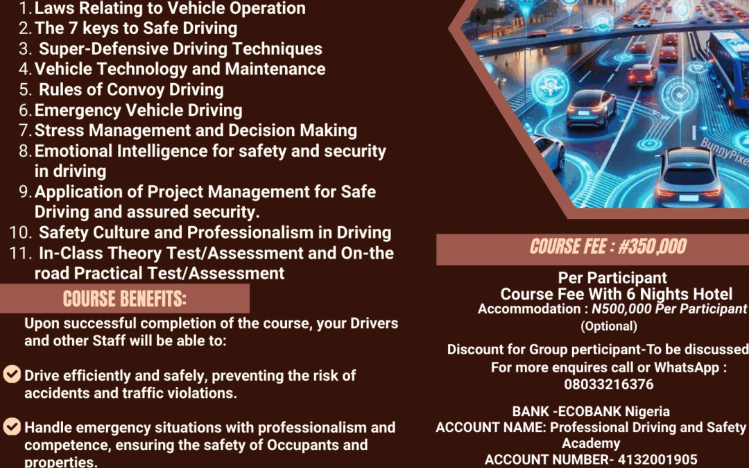 BEST DRIVING SCHOOL IN NIGERIA
